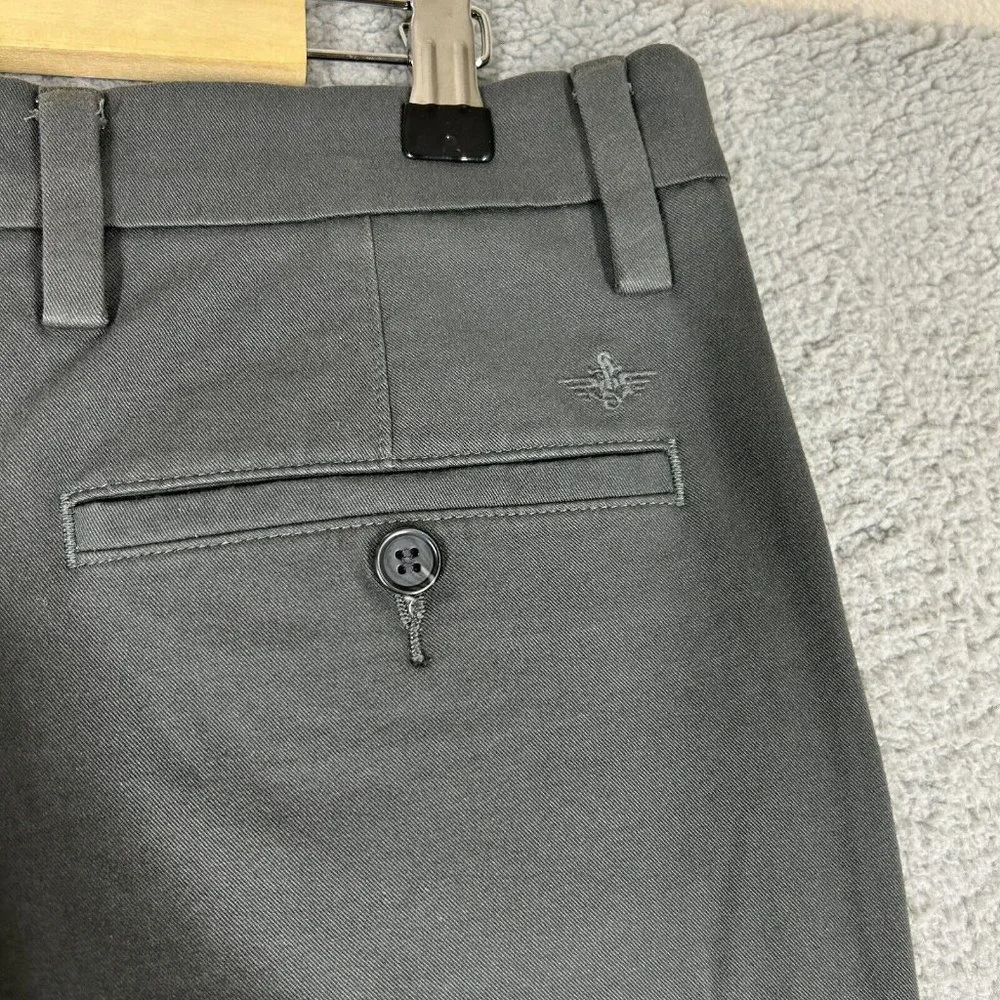 Dockers Men's 34 x 29 Pants Stretch Chino Straight Leg Casual Office Comfort